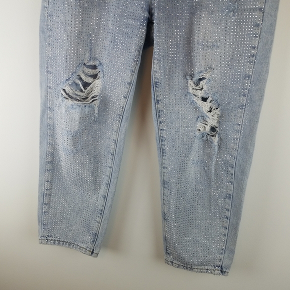 Vintage High Waist Mom Jeans Cropped 29 - Picture 2 of 5